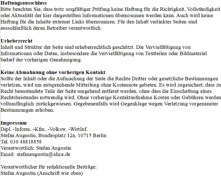  Lohnsteuertabelle-Impressum